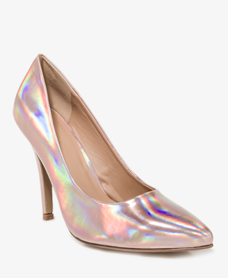 holographic heels forever 21