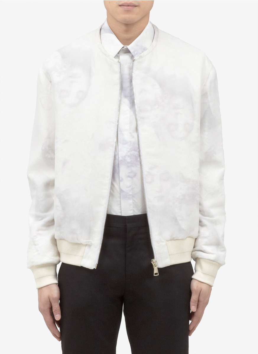 givenchy jacket white