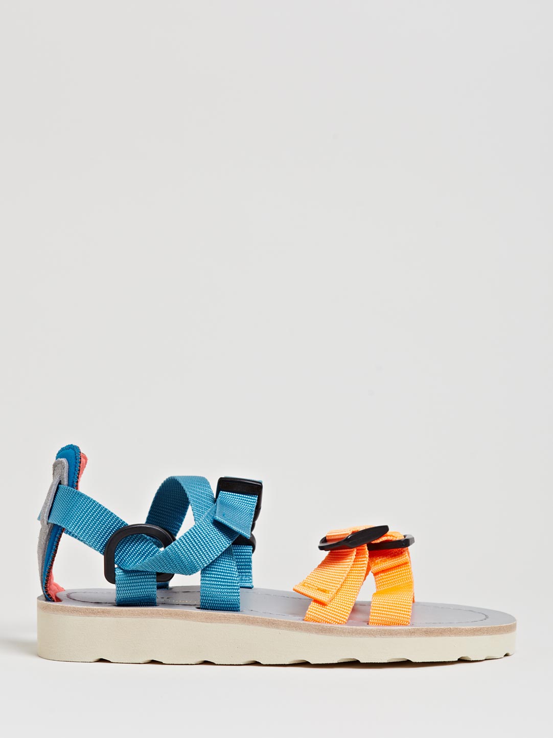 Lyst - Kolor Womens Geowebb Strap Sandals