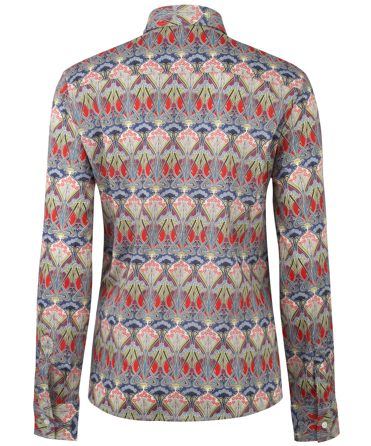 Liberty london collections Red Ianthe Print Shirt in Multicolor for Men ...