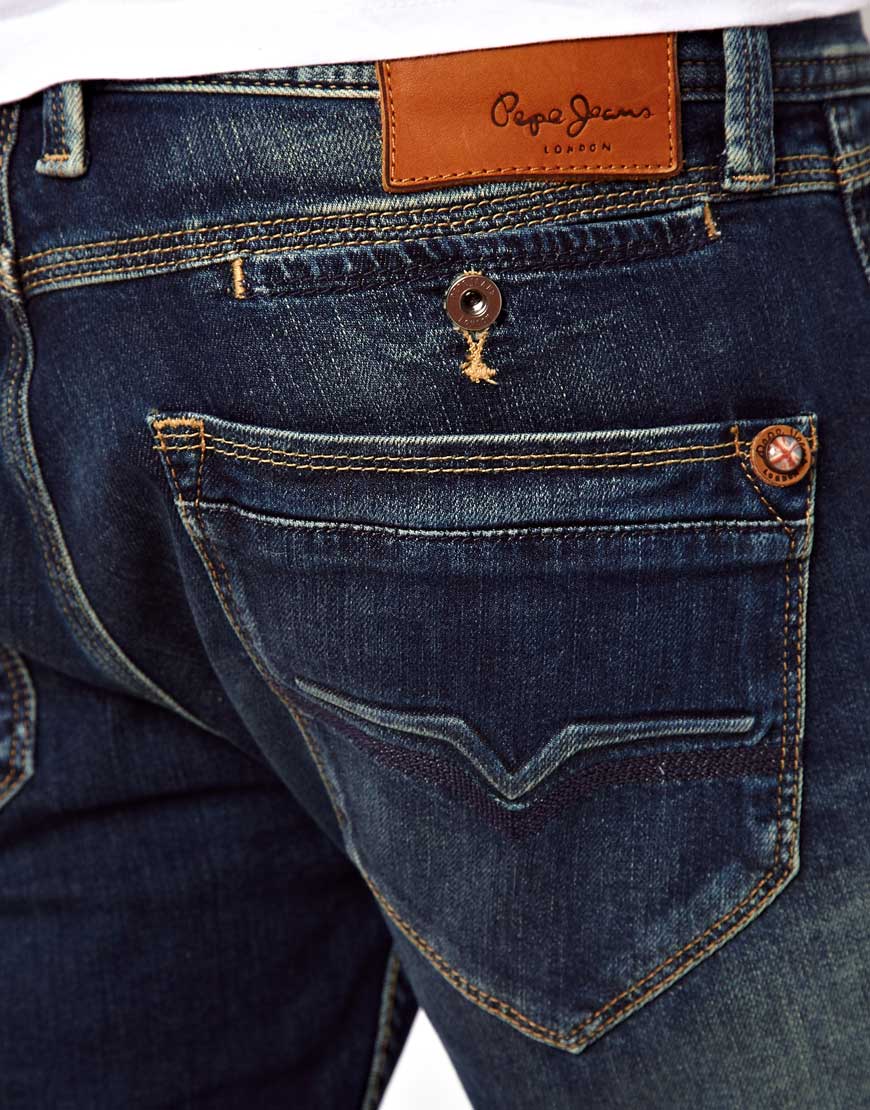 pepe jeans spike slim fit