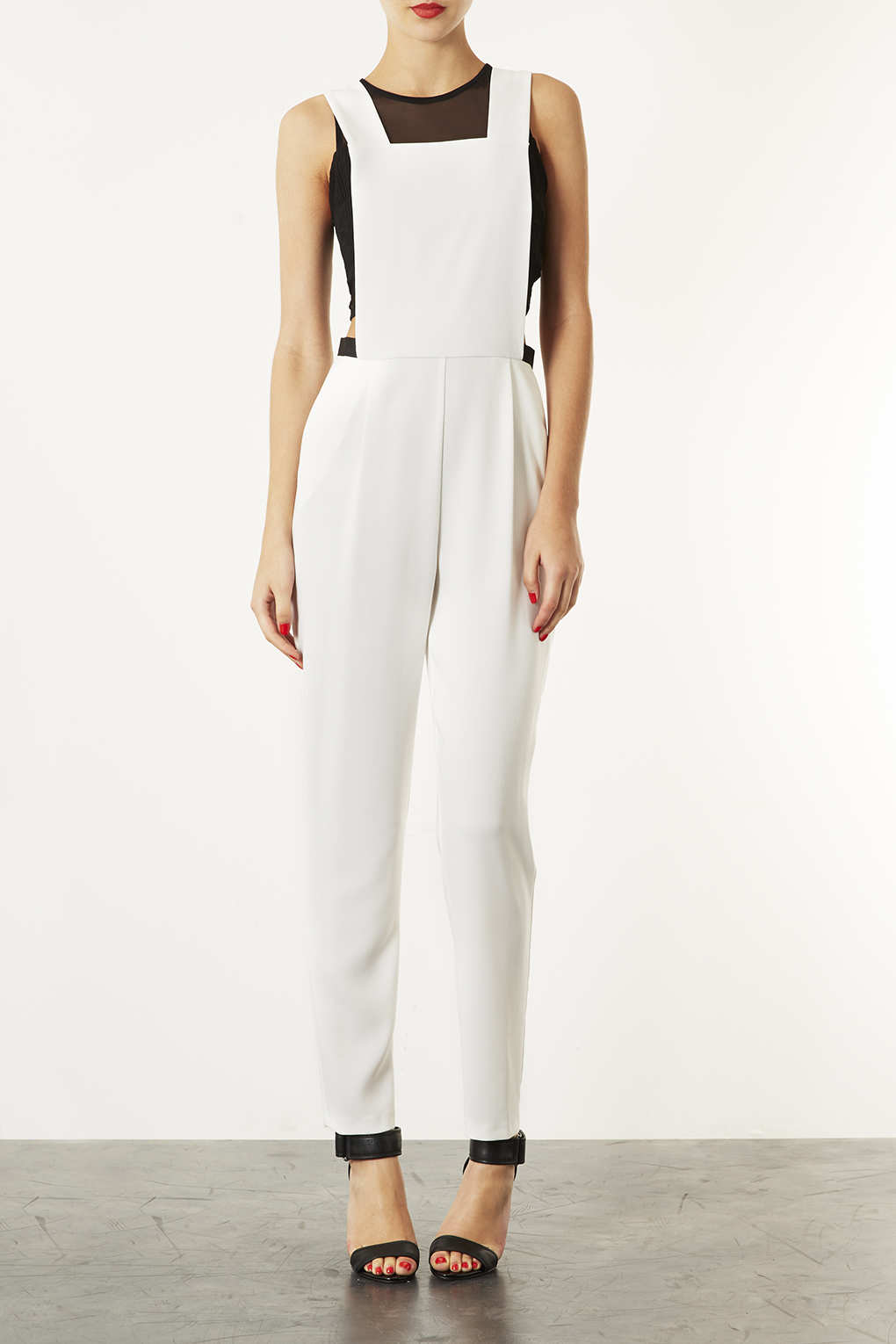 tapered jumpsuit
