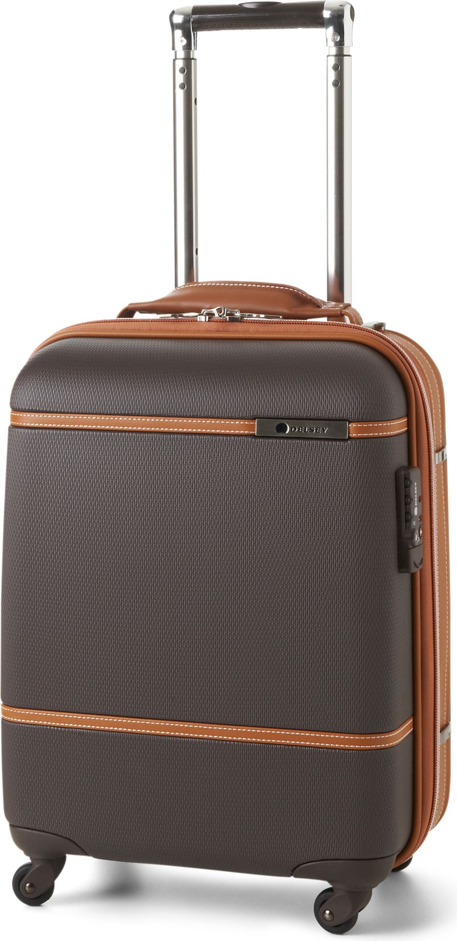 Delsey All Around Fourwheel Suitcase 55cm in Brown Lyst UK