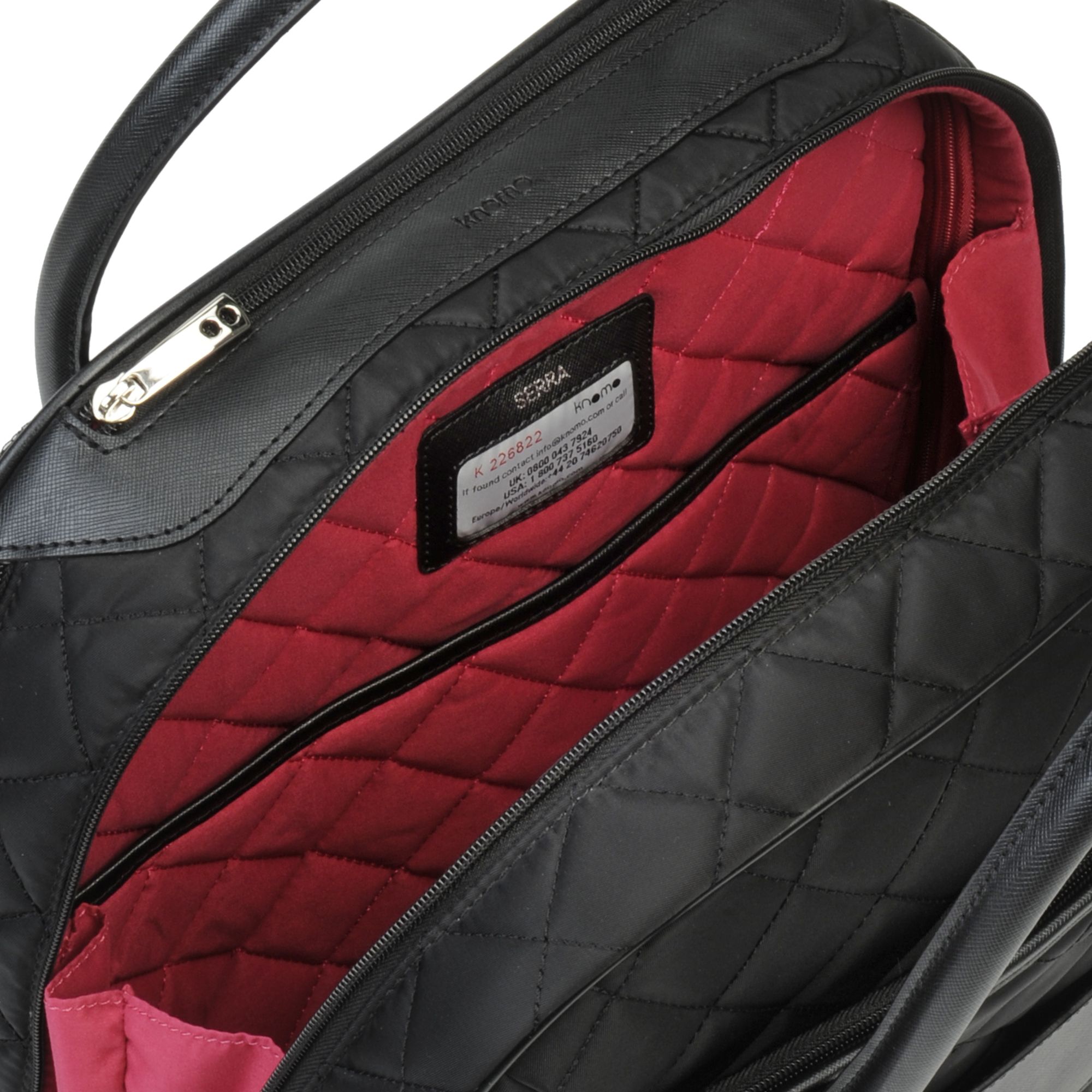 Knomo Serra Wheeled Laptop Bag in Black for Men Lyst