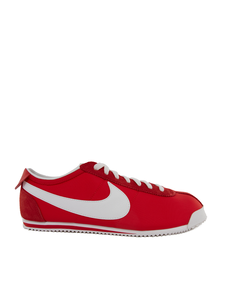 nike cortez mens red