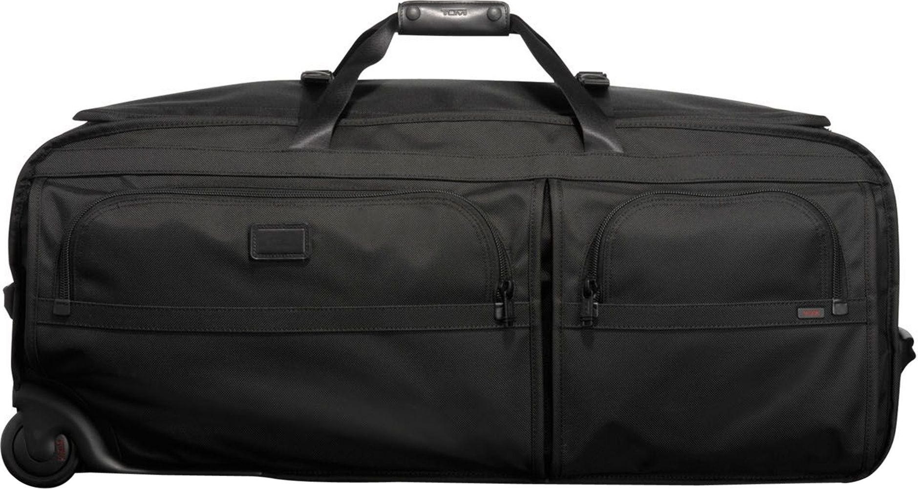 Tumi Alpha Extra Large Wheeled Duffel Bag in Black for Men - Lyst