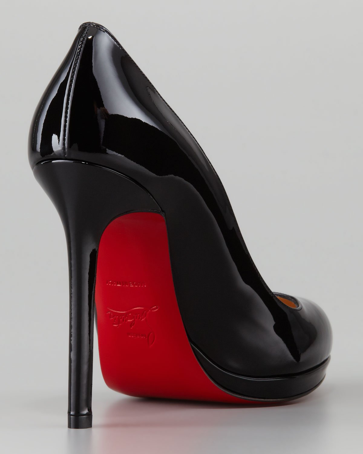 High Heels Black And Red Shoes at Guillermo Manley blog