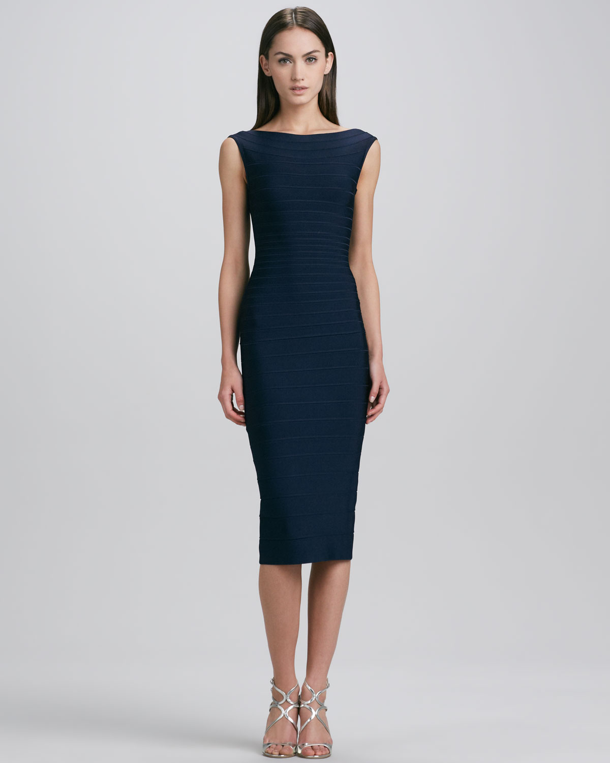 Below the Knee Sheath Dresses for Women