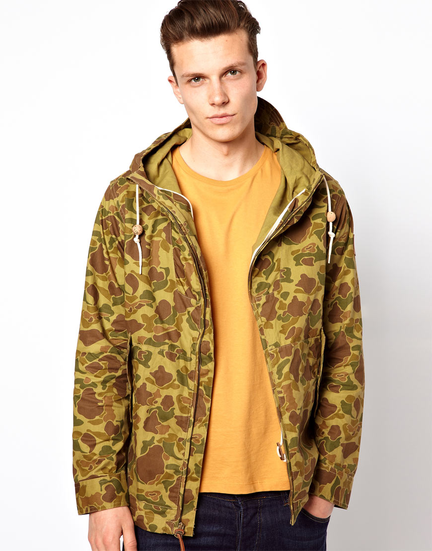 penfield camo jacket