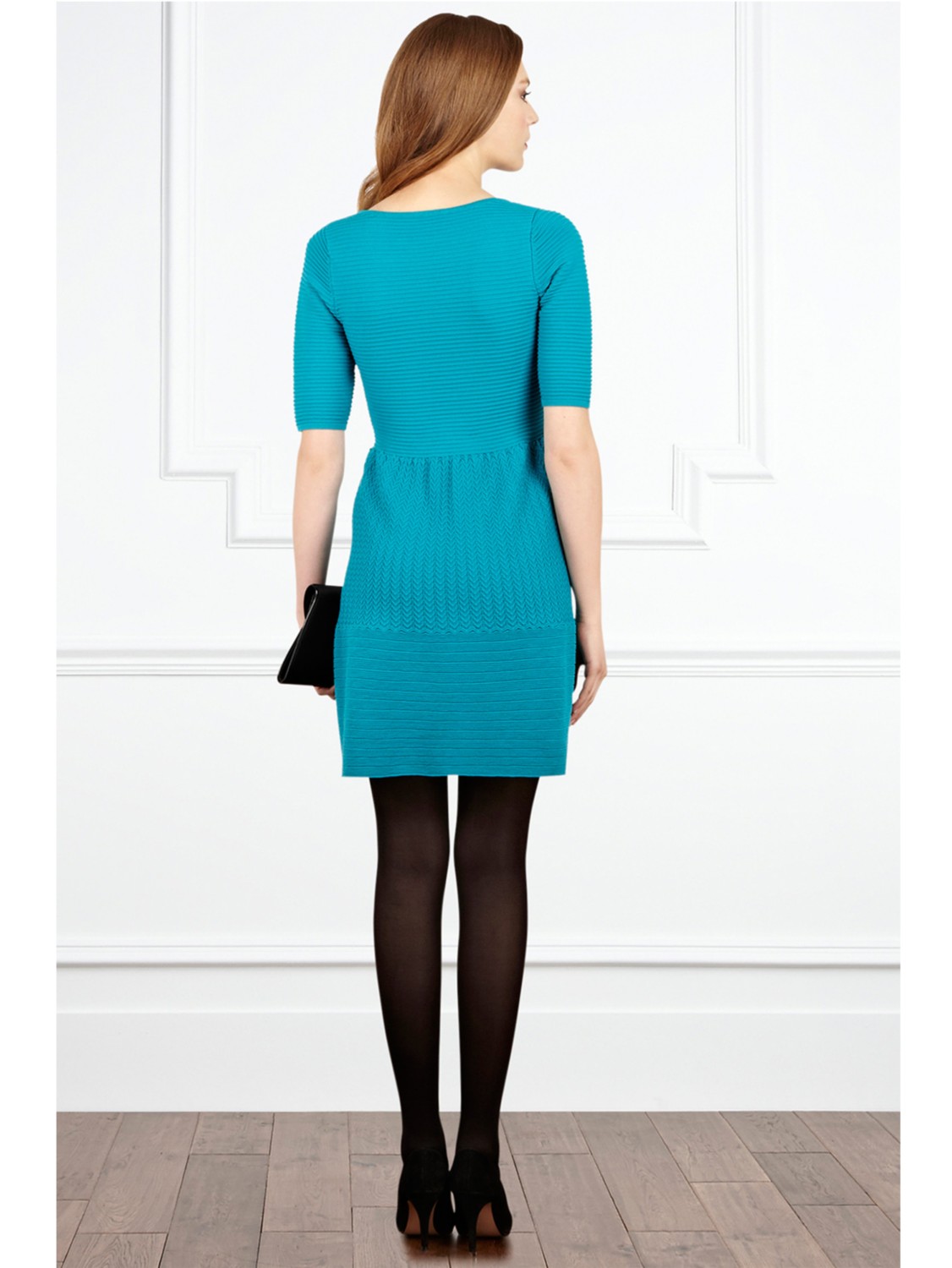 coast knitted dress