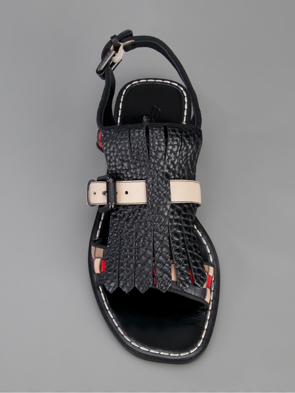 santoni sandals