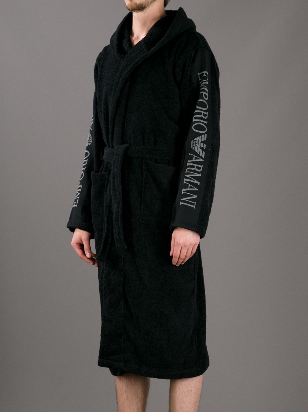 emporio armani bathrobe