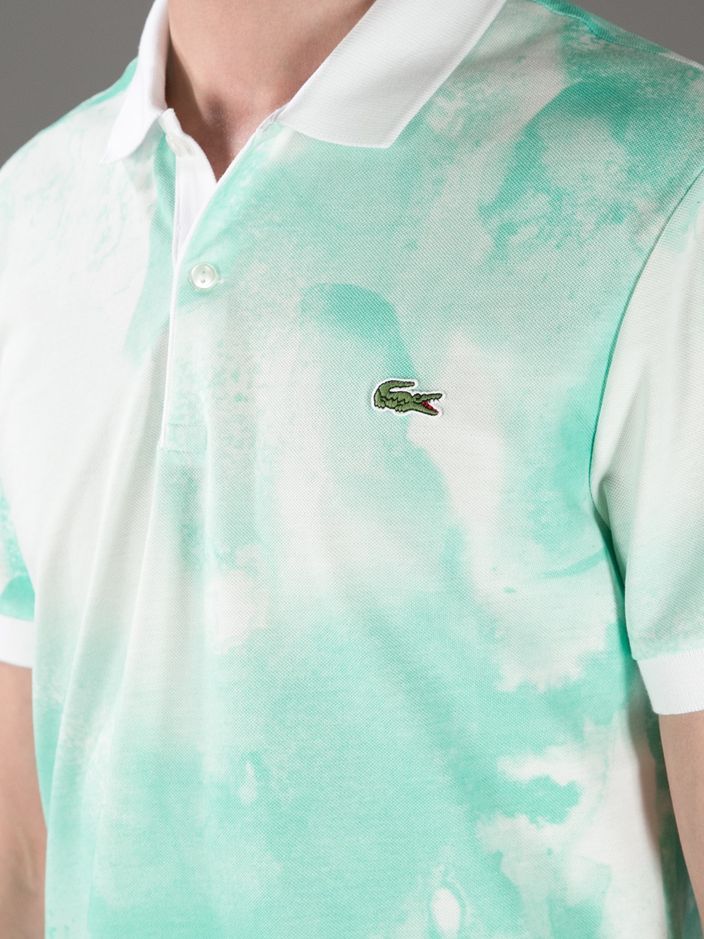 lacoste tie dye sweatshirt