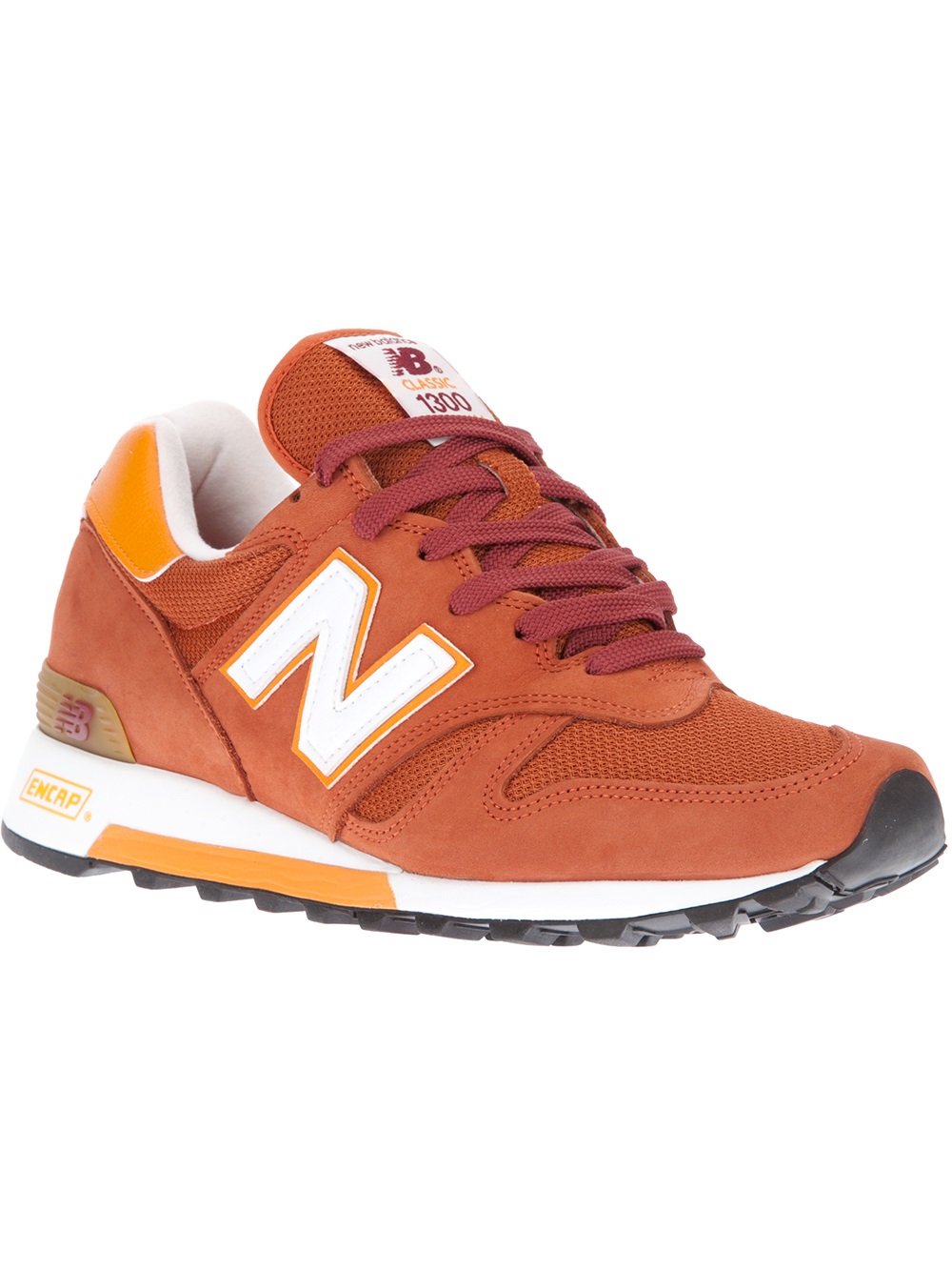 new balance thick sole