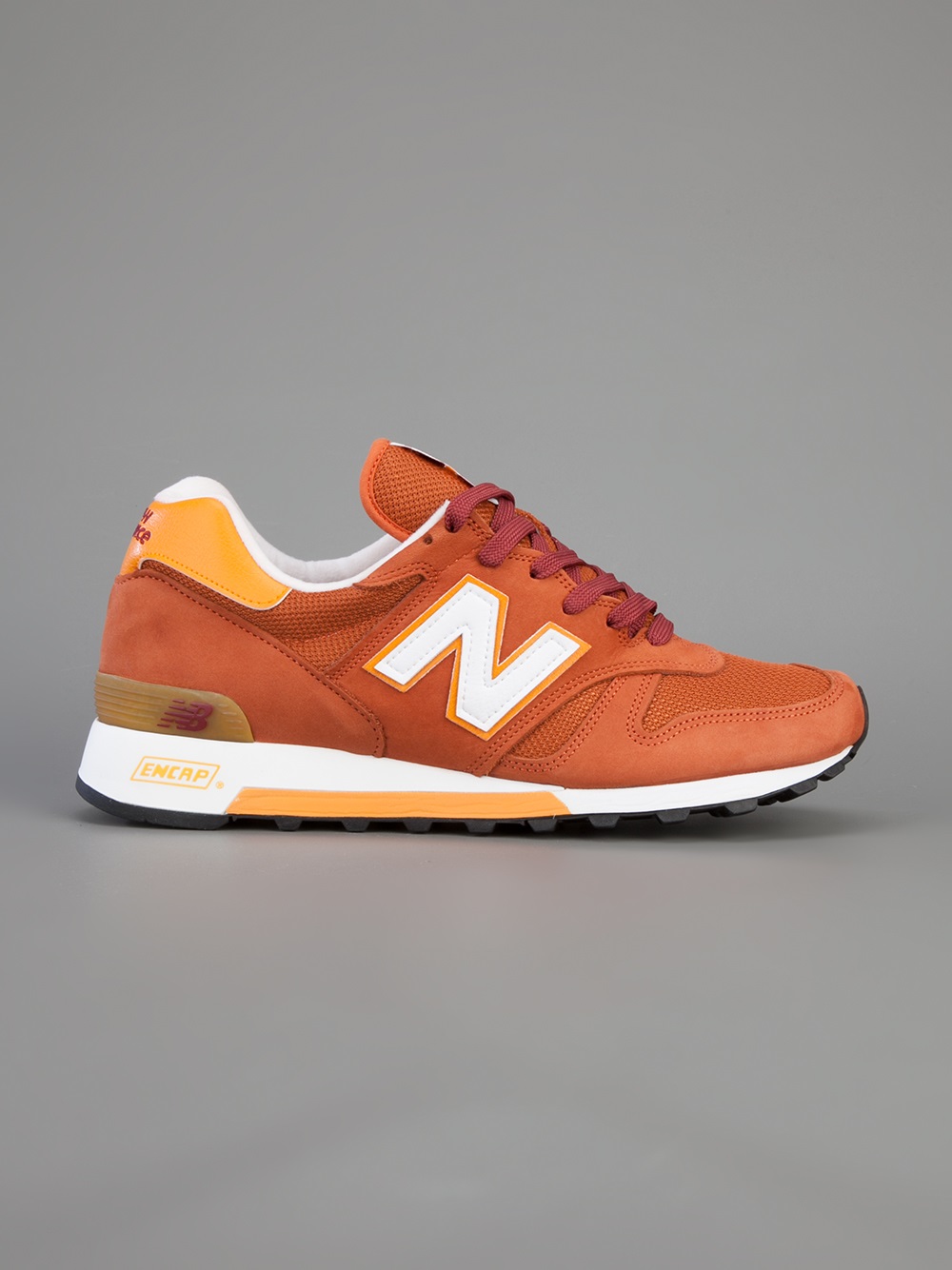 new balance thick sole shoes
