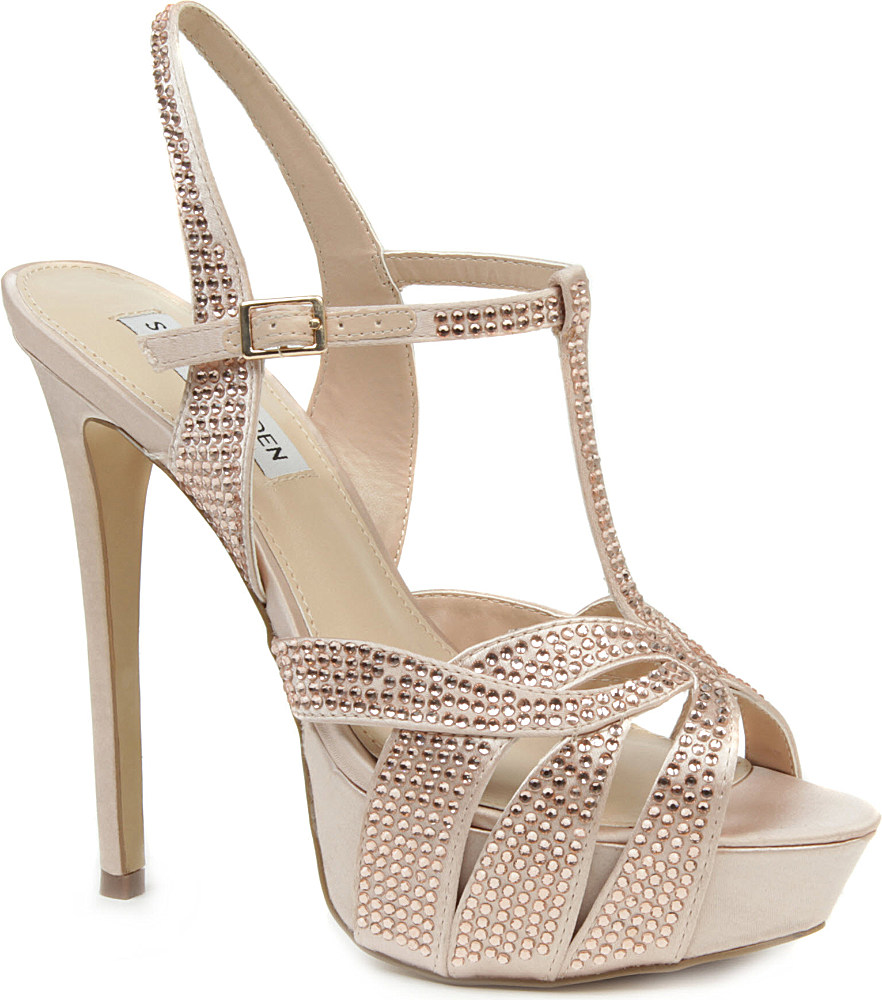 dillards rose gold heels