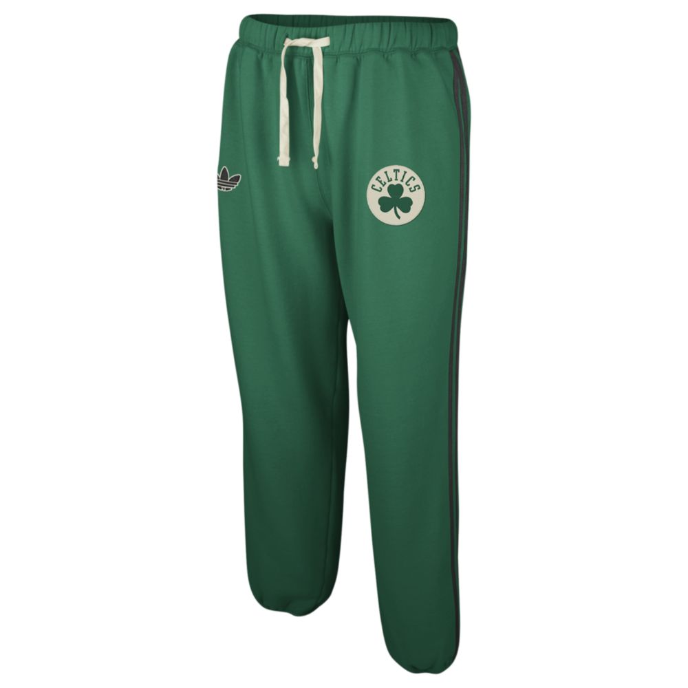 Lyst - Adidas Boston Celtics Fleece Sweatpants in Green for Men