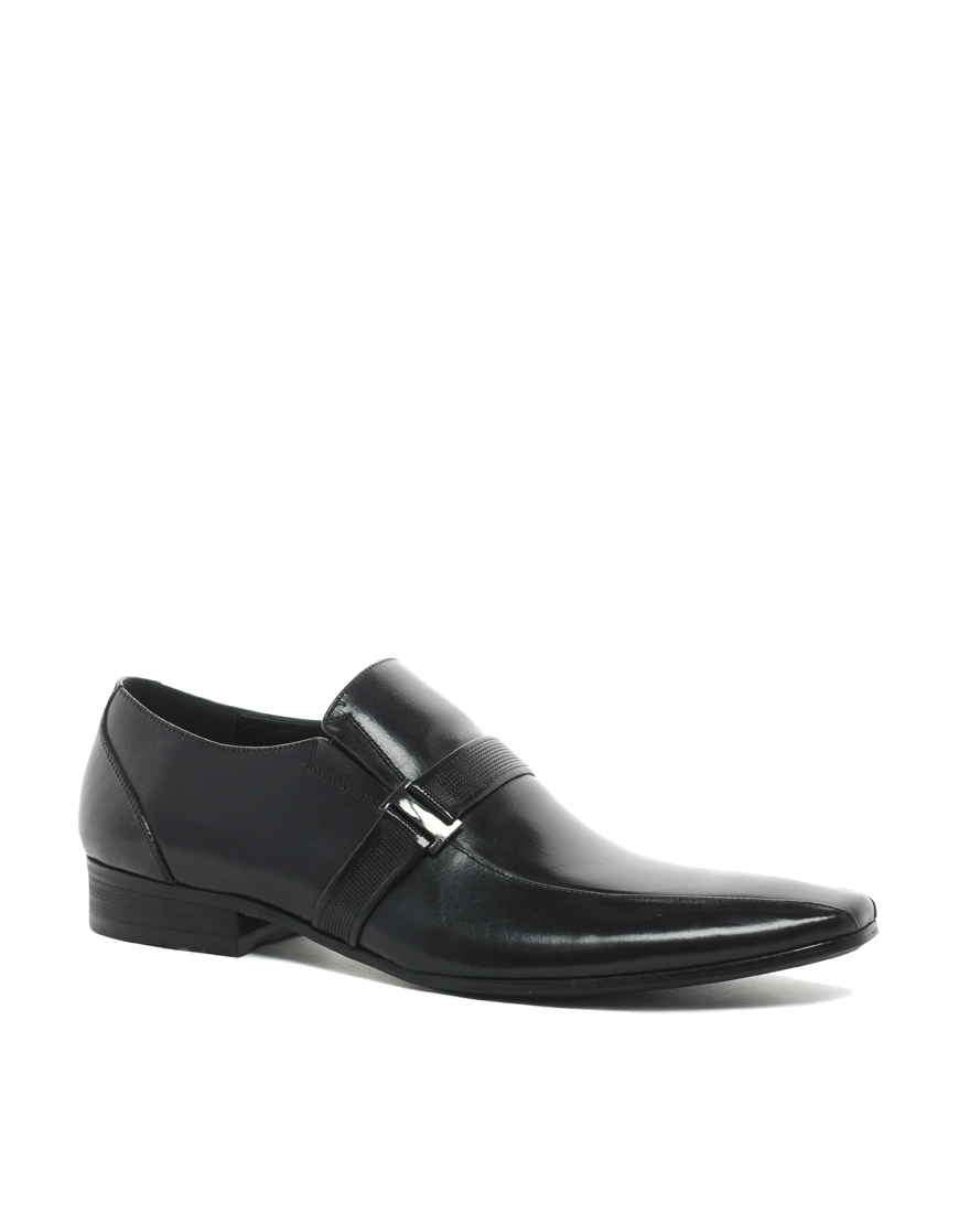 Lyst - Aldo Piccirillo Buckle Shoes in Black for Men