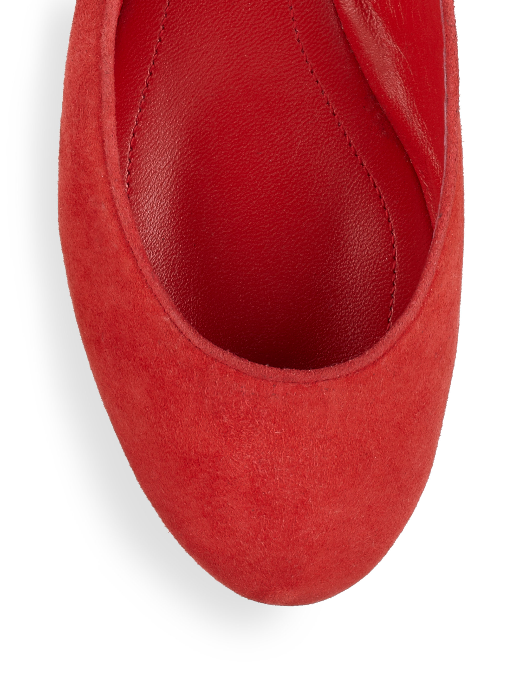 dakota ankle strap ballet flat