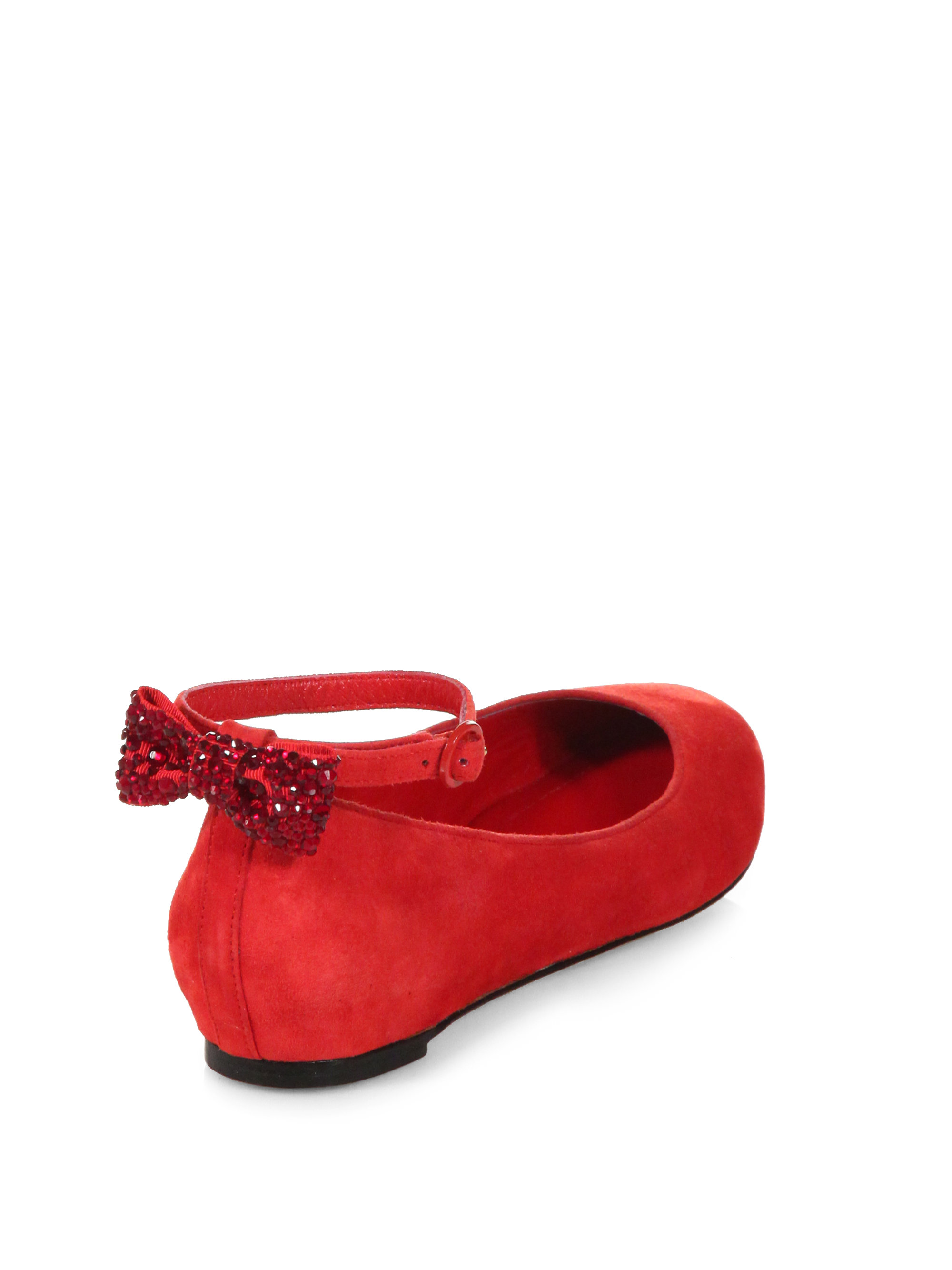 dakota ankle strap ballet flat