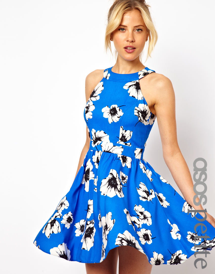 petite skater dresses
