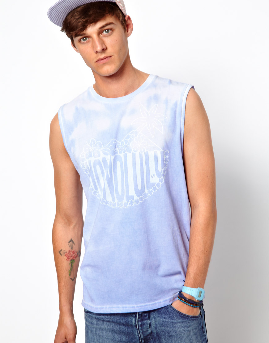 sleeveless t shirts for men with cap