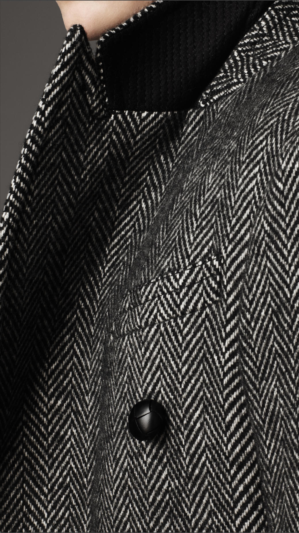 Burberry herringbone outlet coat Burberry herringbone outlet coat