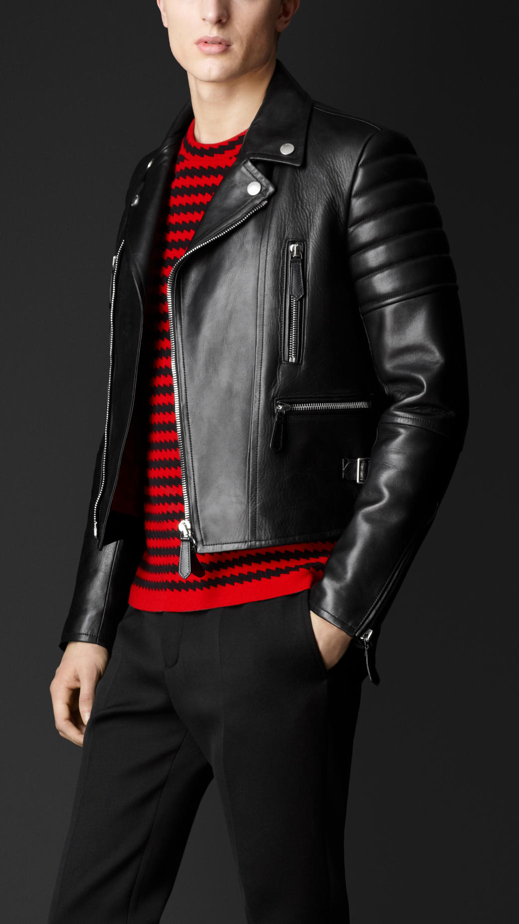 Fashion Leather Jackets For Men