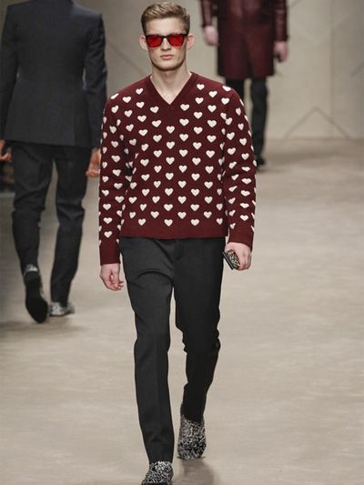 burberry heart sweater