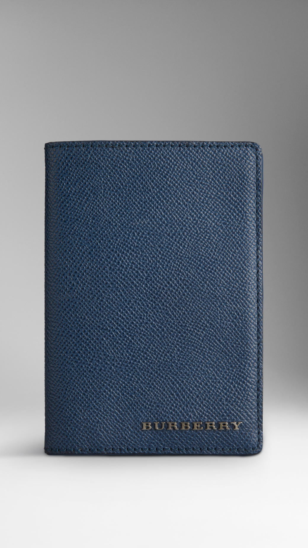 Burberry London Leather Passport Holder 