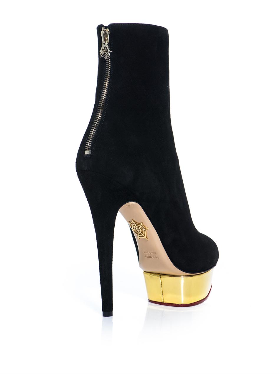 Charlotte Olympia Lucinda Ankle Boots 