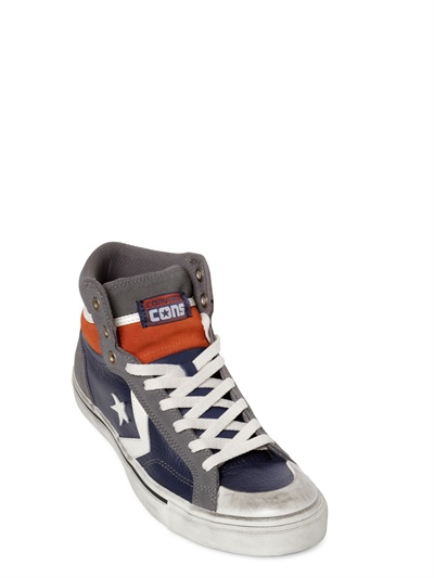 converse pro blaze leather