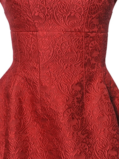Dolce ☀ Gabbana Cotton Jacquard Dress ...