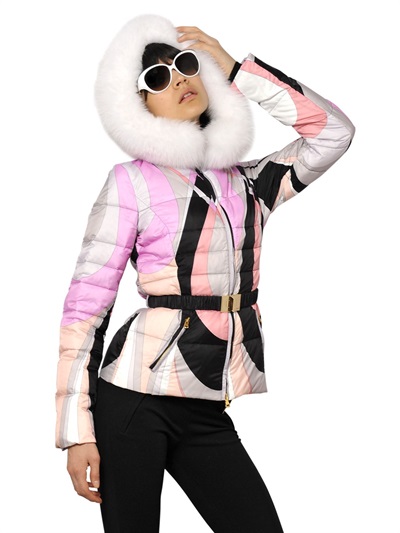 pucci puffer coat