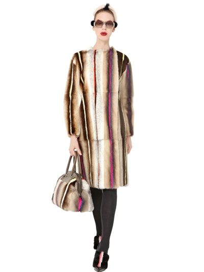 fendi mink coat