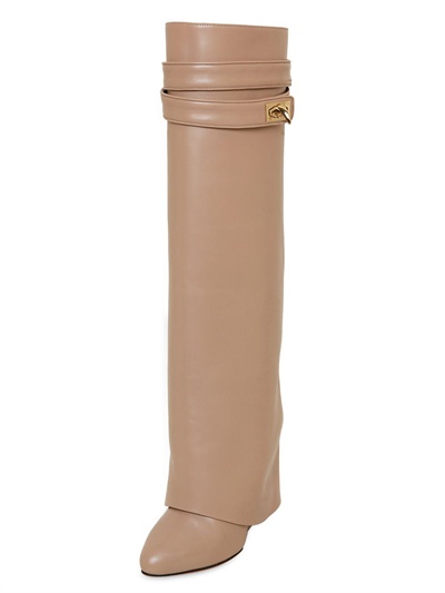 beige givenchy boots