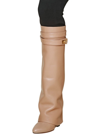 beige givenchy boots