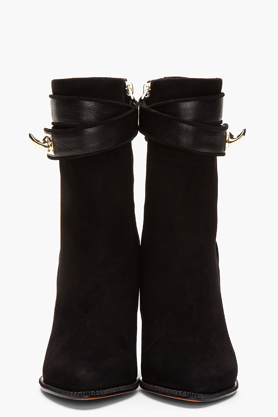 shark lock givenchy boots
