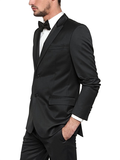 Lyst - Givenchy Tuxedo Cool Wool Suit in Black for Men
