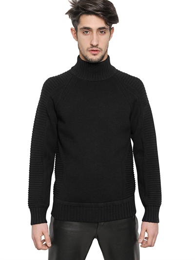 Givenchy Wool Knit Turtleneck Sweater 
