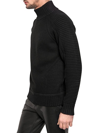 Givenchy Wool Knit Turtleneck Sweater 