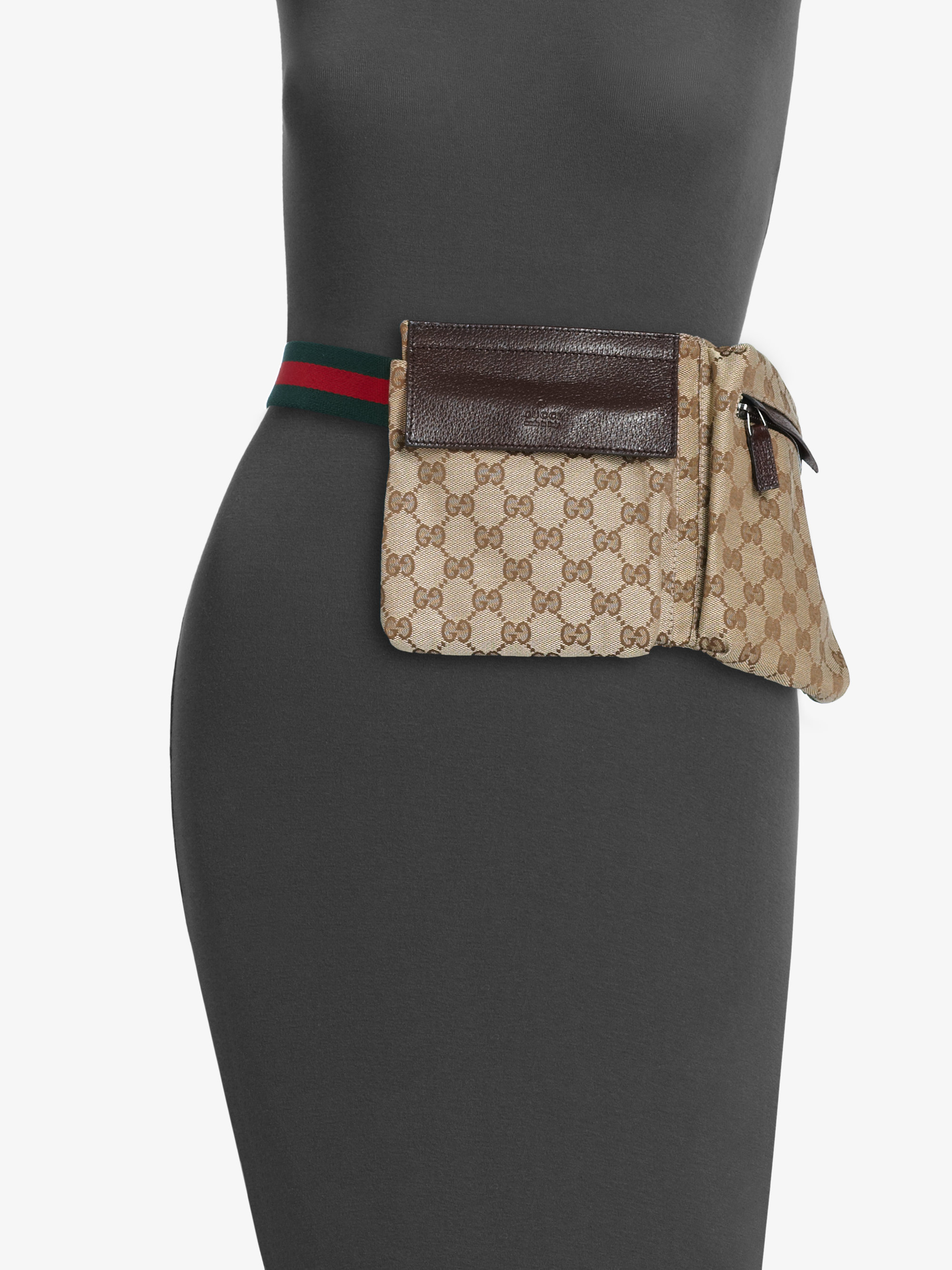 Gucci Original Gg Canvas Belt Bag in Beige (Natural) - Lyst