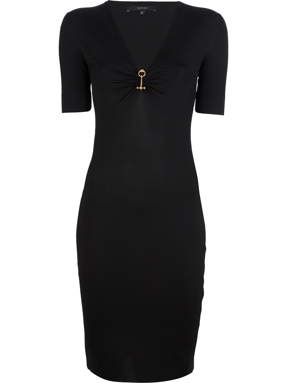 gucci fitted dress