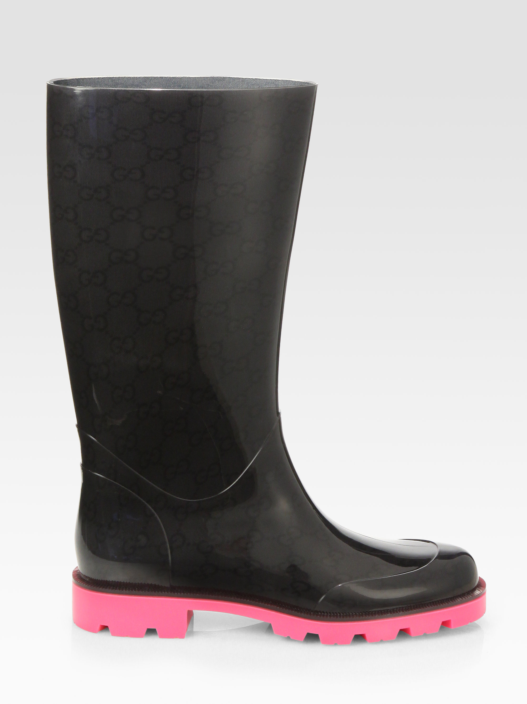 gucci rain boots nordstrom