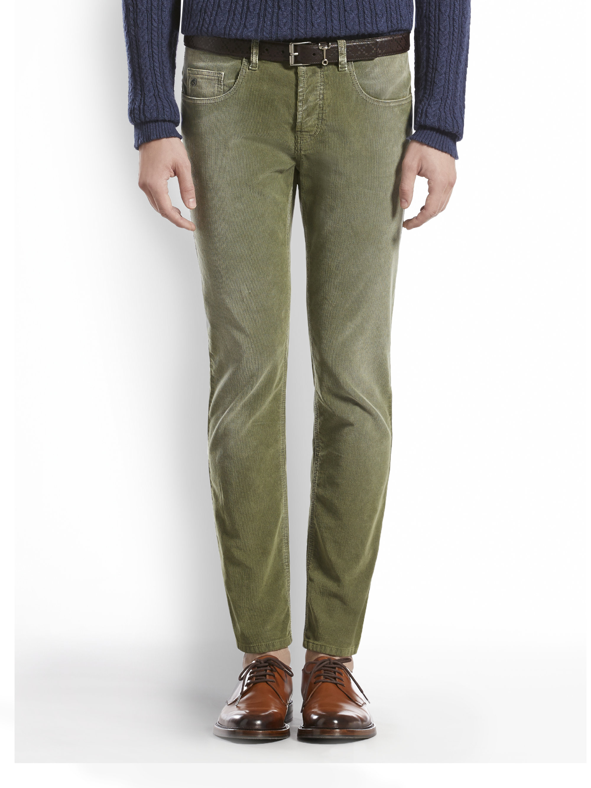 gucci corduroy pants
