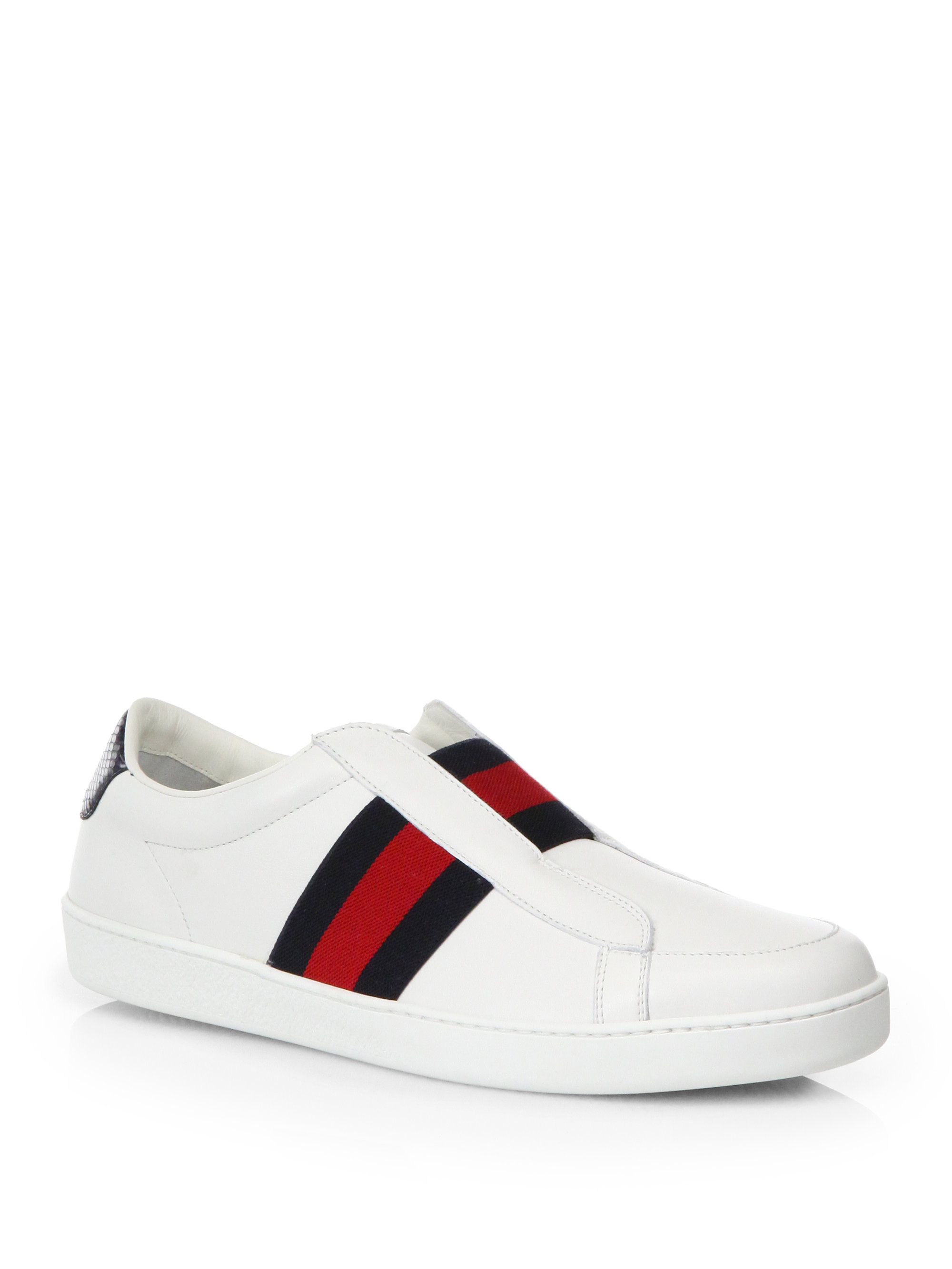 gucci platform slip ons
