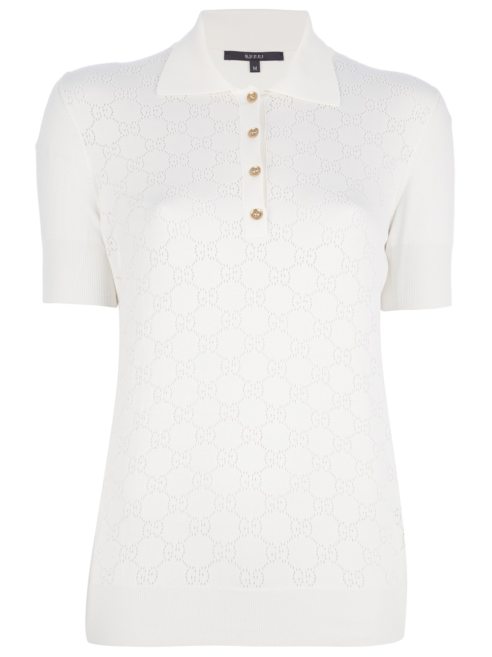 gucci monogram polo