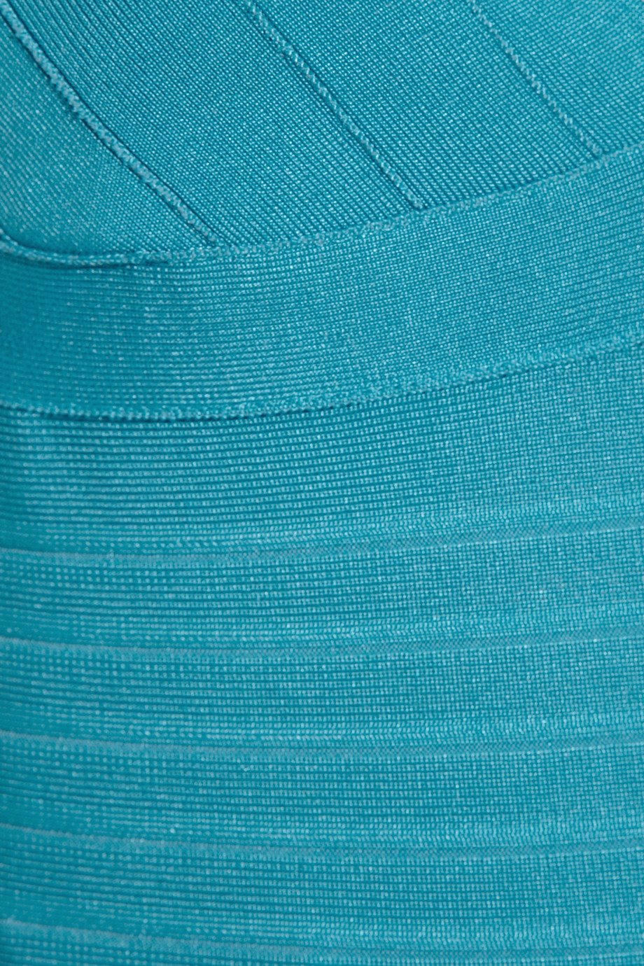 Hervé léger Halterneck Bandage Swimsuit in Blue | Lyst