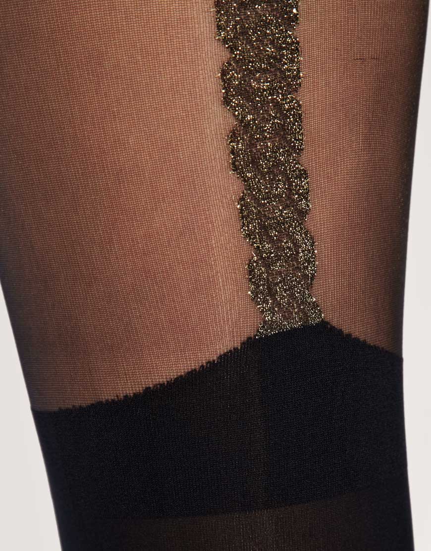 house of holland suspender tights
