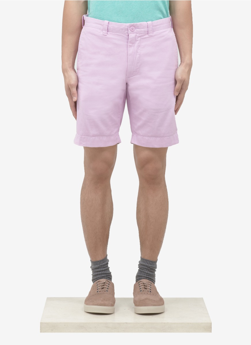 J.Crew 9" Stanton Shorts in Purple for Men Lyst